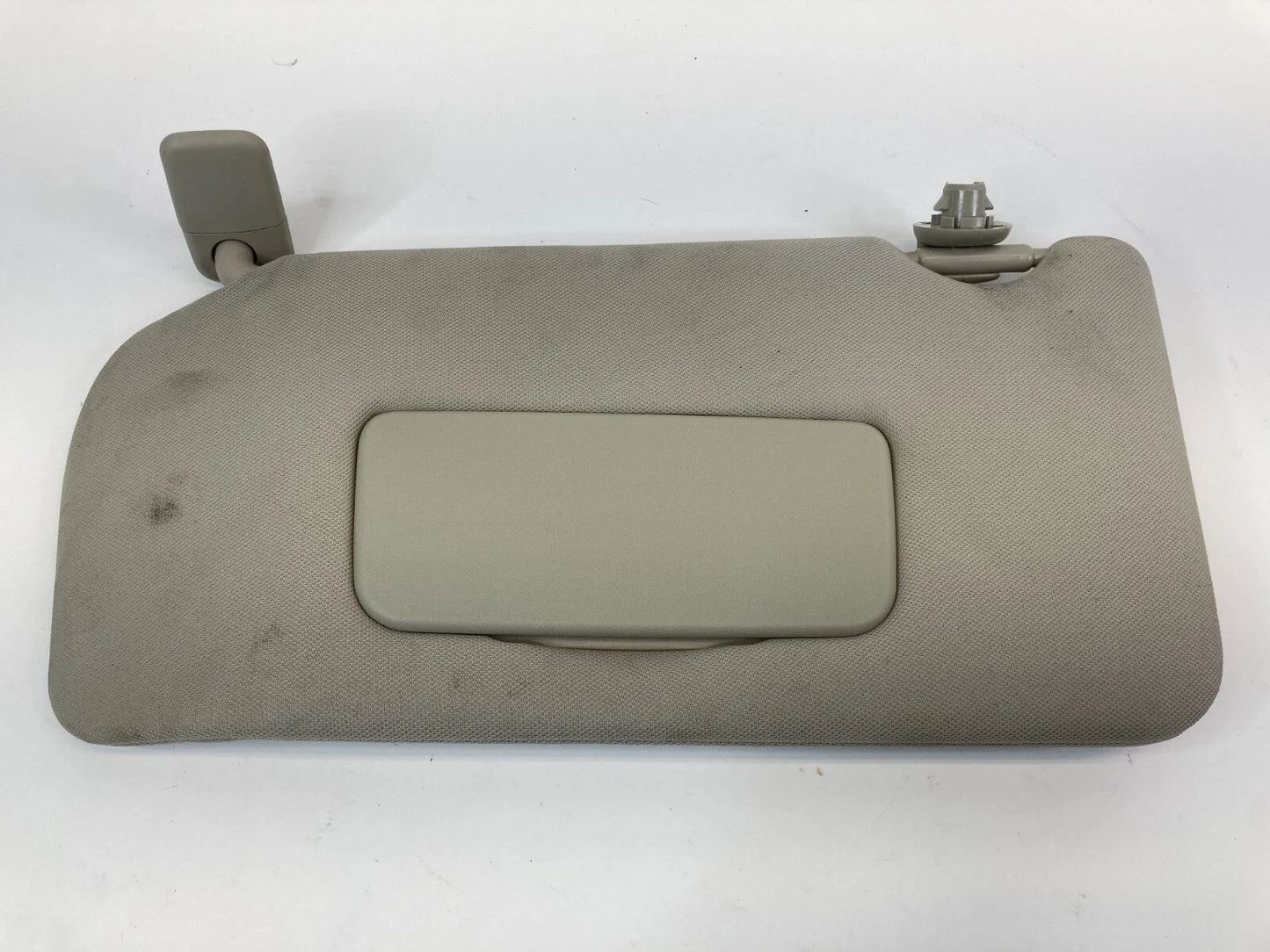 2008 2009 NISSAN ALTIMA LEFT DRIVER SIDE SUNVISOR SUN VISOR SHADE W/ MIRROR OEM