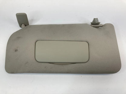 2008 2009 NISSAN ALTIMA LEFT DRIVER SIDE SUNVISOR SUN VISOR SHADE W/ MIRROR OEM