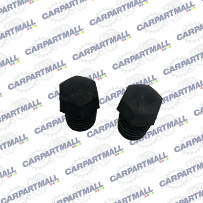 1999 2000 Cadillac Escalade Hood Bumper Stop Stopper Rubber Cushion Set OEM