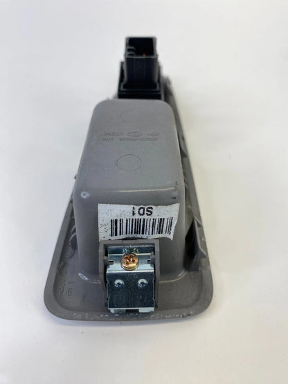 06-08 KIA OPTIMA REAR RIGHT BACK DOOR WINDOW CONTROL SWITCH W/ BEZEL 93580-2G500
