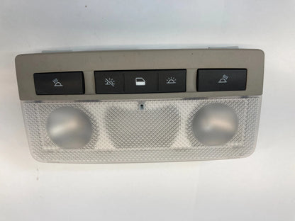 11-13 BUICK REGAL ROOF INTERIOR INNER COURTESY LIGHT LAMP W/ SWITCHES 316627975