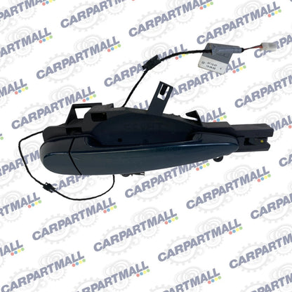 07 08 BMW 328XI REAR RIGHT EXTERIOR DOOR HANDLE W LIGHT WIRE HARNESS 7181218 OEM