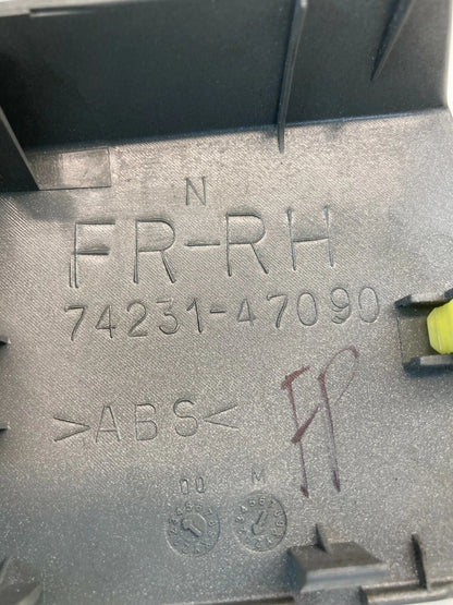 2004-2009 TOYOTA PRIUS FRONT RIGHT DOOR WINDOW SWITCH COVER BEZEL OEM 7423147090