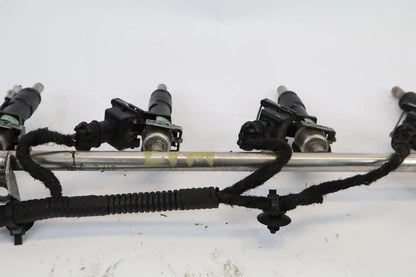 2011-2015 CHEVROLET CRUZE 1.8L FUEL INJECTORS RAIL ASSEMBLY WITH HARNESS OEM