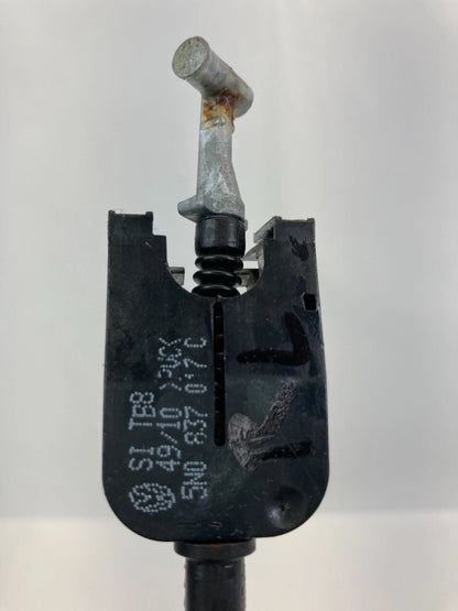 2009-2012 VOLKSWAGEN TIGUAN REAR LEFT DRIVER DOOR LOCK LATCH BOWD OPENER CABLE