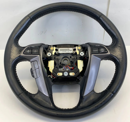 2011-2017 HONDA ODYSSEY STEERING WHEEL W/ CRUISE & AUDIO CONTROL SWITCH OEM