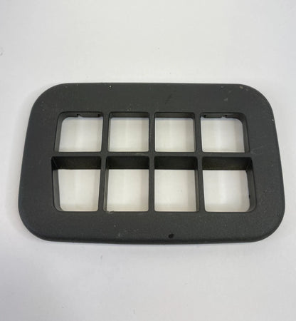 2005-2015 NISSAN XTERRA FRONT RIGHT DASH AIR VENT DEFROST GRILLE 27841EA OEM