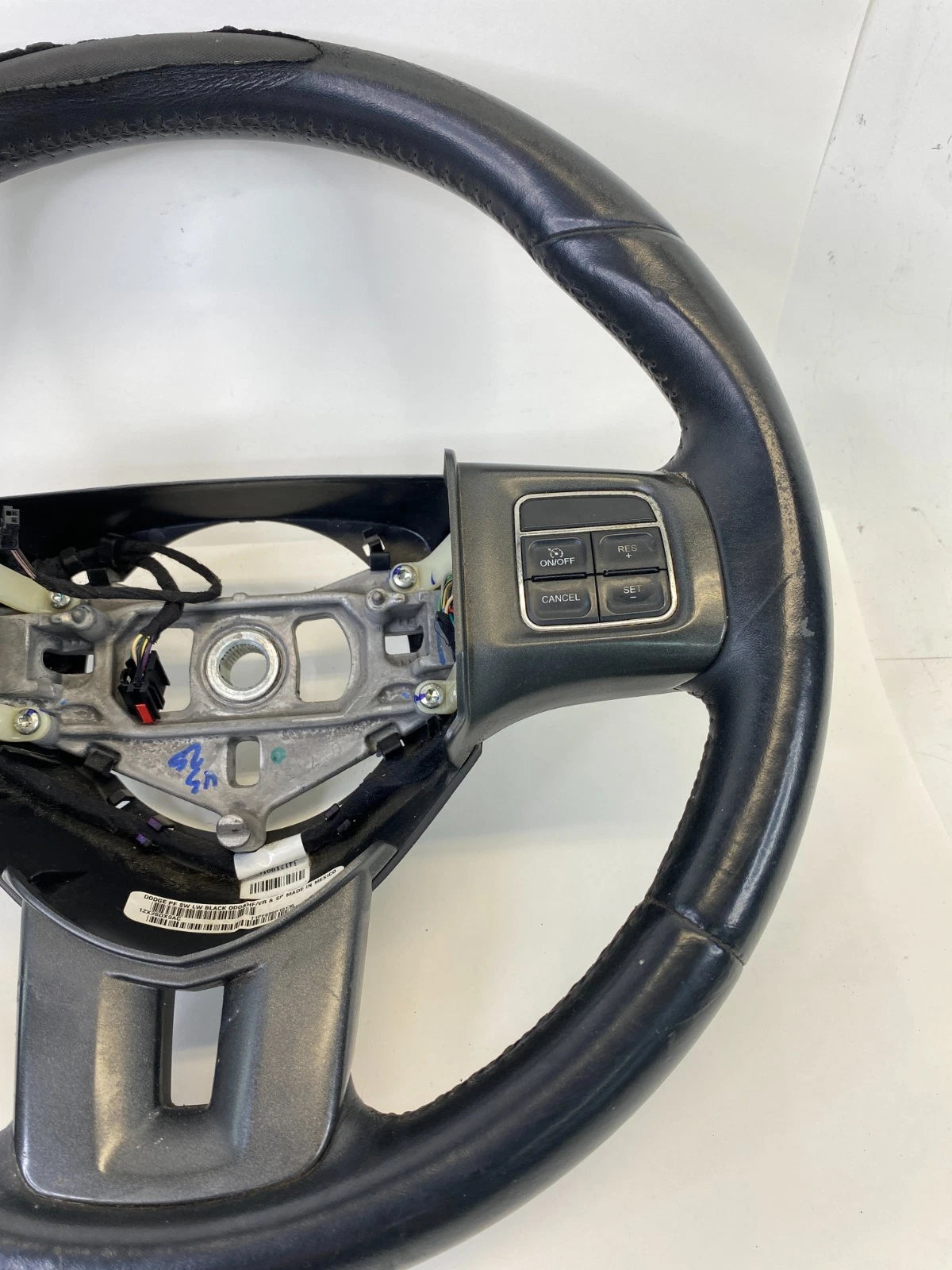 2013 2014 2015 2016 DODGE DART STEERING WHEEL W/ CRUISE CONTROL OEM