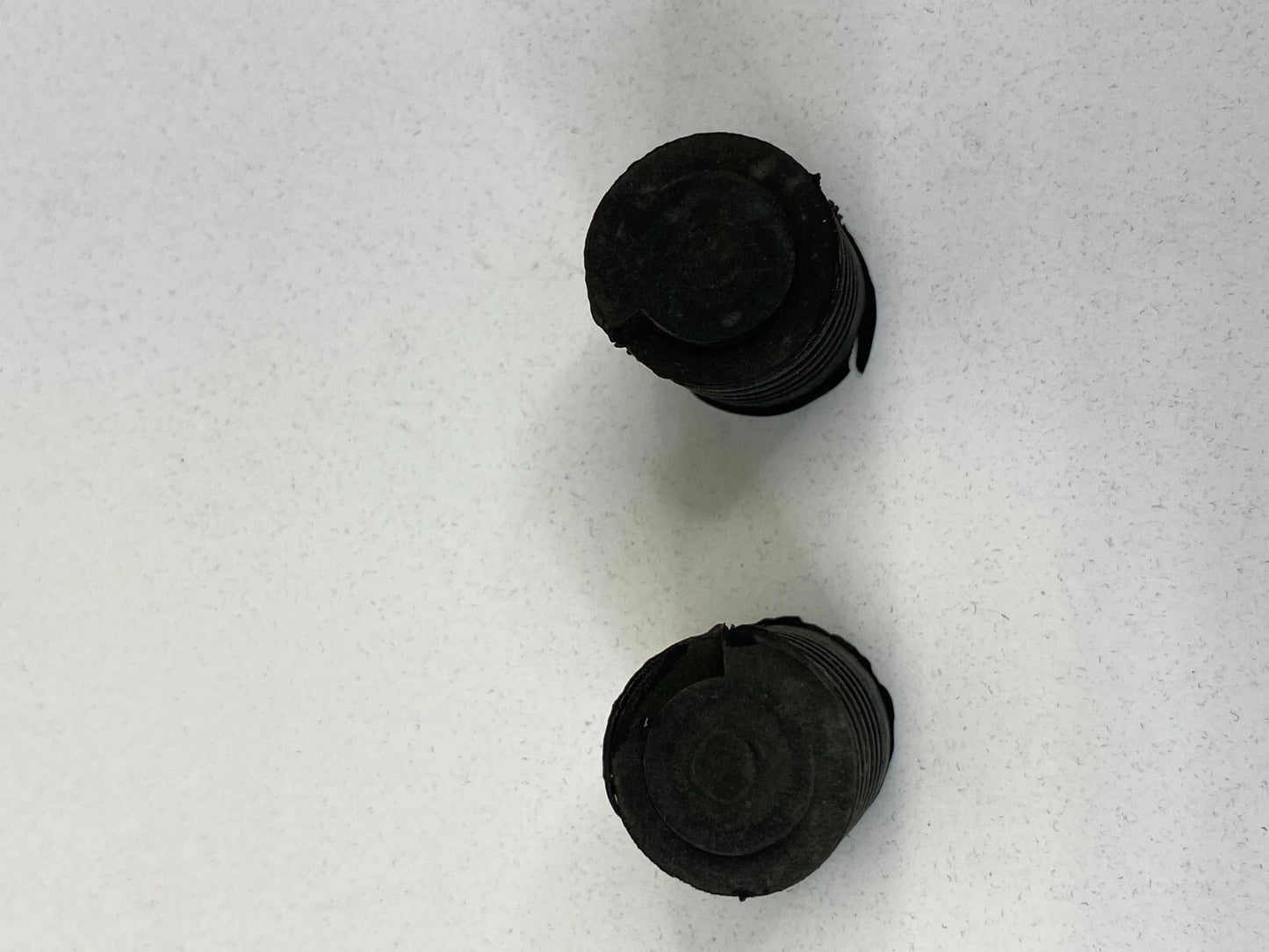 2004-2009 TOYOTA PRIUS FRONT HOOD BUMPER RUBBER ADJUSTMENT PAIR 90541-15021 OEM