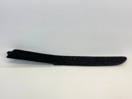 06-10 BMW 5-SERIES 550I RIGHT CENTER CONSOLE MOLDING CARPET TRIM 51167059952 OEM