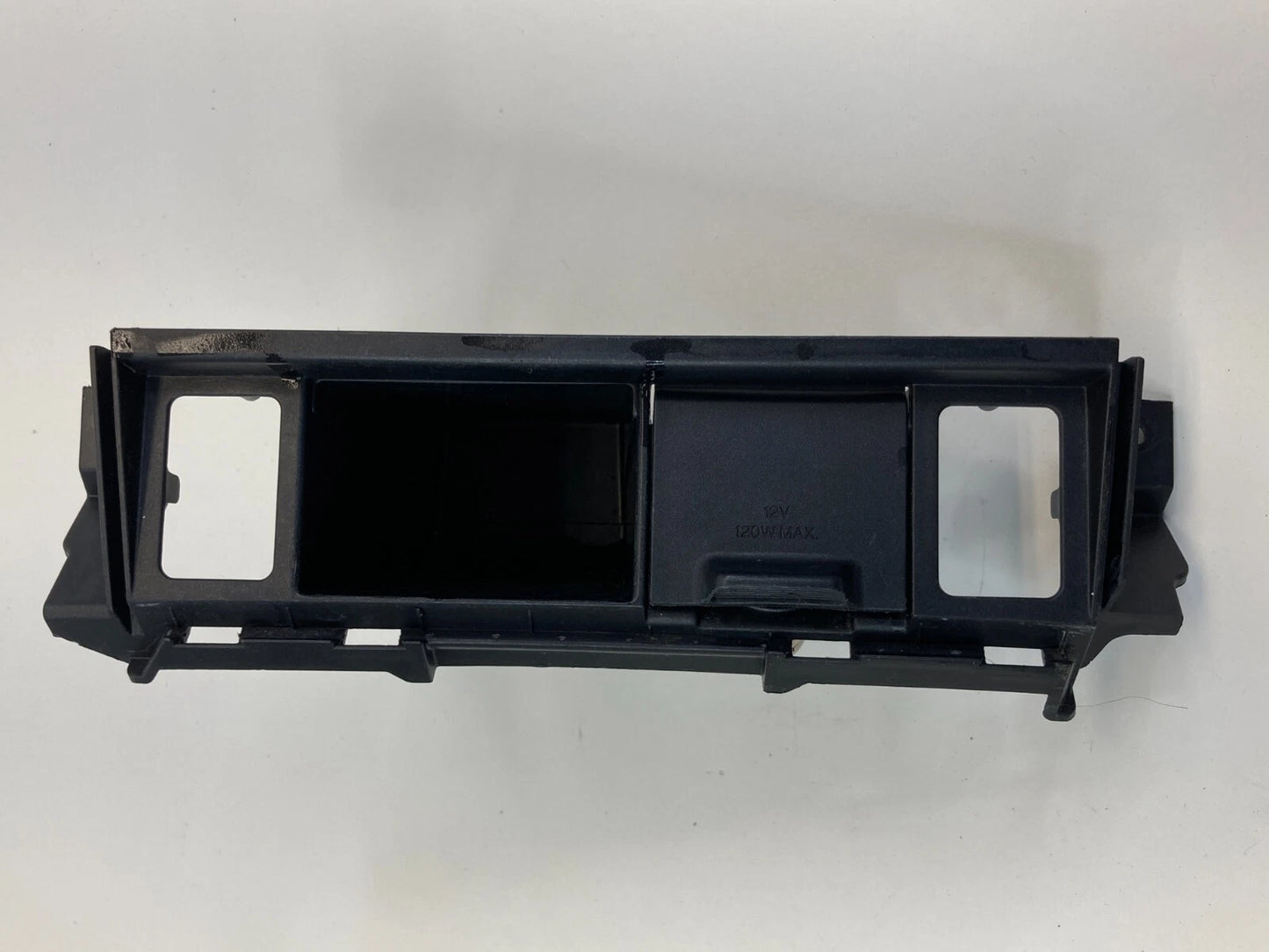 07-12 ACURA RDX CENTER DASH STORAGE COMPARTMENT TRIM W/ POWER OUTLET 77290-STK-A