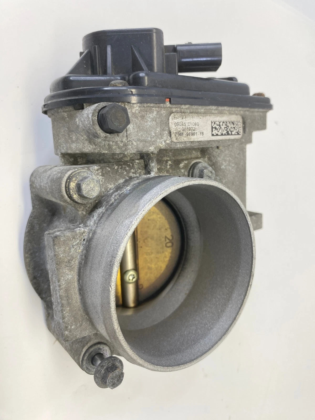 2008-2012 FORD TAURUS THROTTLE BODY ASSEMBLY W/ SENSOR OEM FACTORY 7T4E-9F991-FB