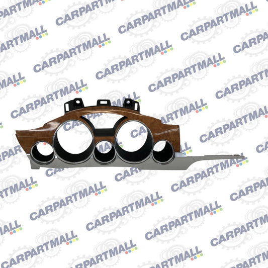 2008-2012 BUICK ENCLAVE DASH INSTRUMENT PANEL CLUSTER BEZEL TRIM 25886029 OEM