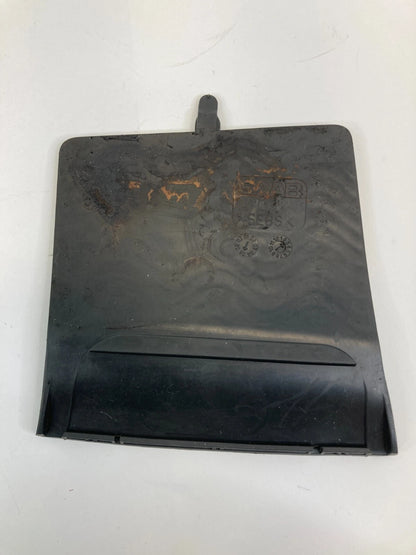 2003-2011 SAAB 9-3 SEDAN DASH CONSOLE ASH TRAY MAT RUBBER INSERT LINER 12802541