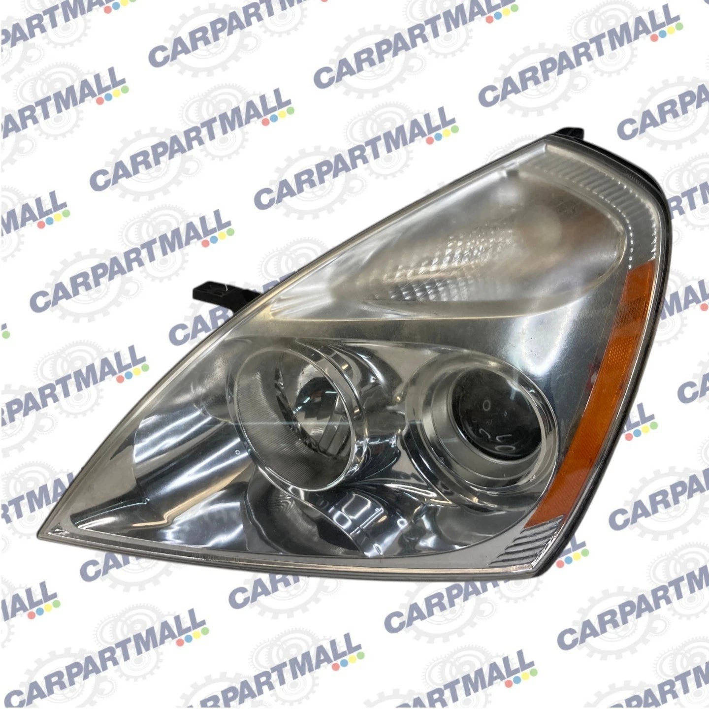 2007-2012 KIA SEDONA LEFT LH FRONT HEADLIGHT LAMP ASSEMBLY PART OEM 92101-4DOXX