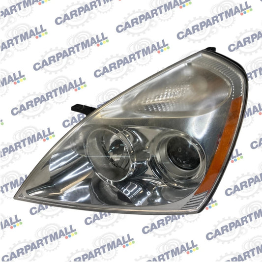 2007-2012 KIA SEDONA LEFT LH FRONT HEADLIGHT LAMP ASSEMBLY PART OEM 92101-4DOXX