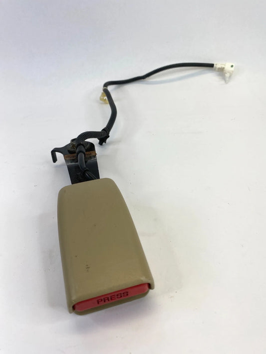 2008-2011 HONDA ACCORD SEDAN FRONT RIGHT PASSENGER SEAT BELT BUCKLE IVORY OEM