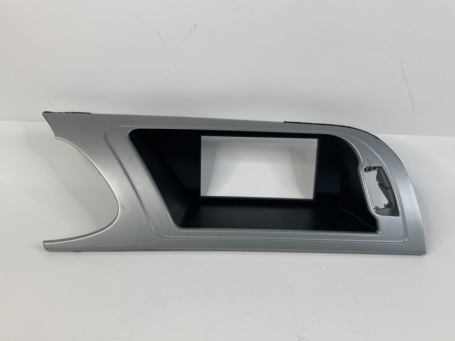 2009-2012 Audi A4 Quattro Center Dash Display Panel Bezel Trim 8K1-857-186-G OEM