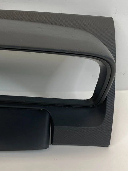 2009 2010 DODGE JOURNEY DASH SPEEDOMETER CLUSTER TRIM BEZEL COVER OEM 1GE11TRMAA