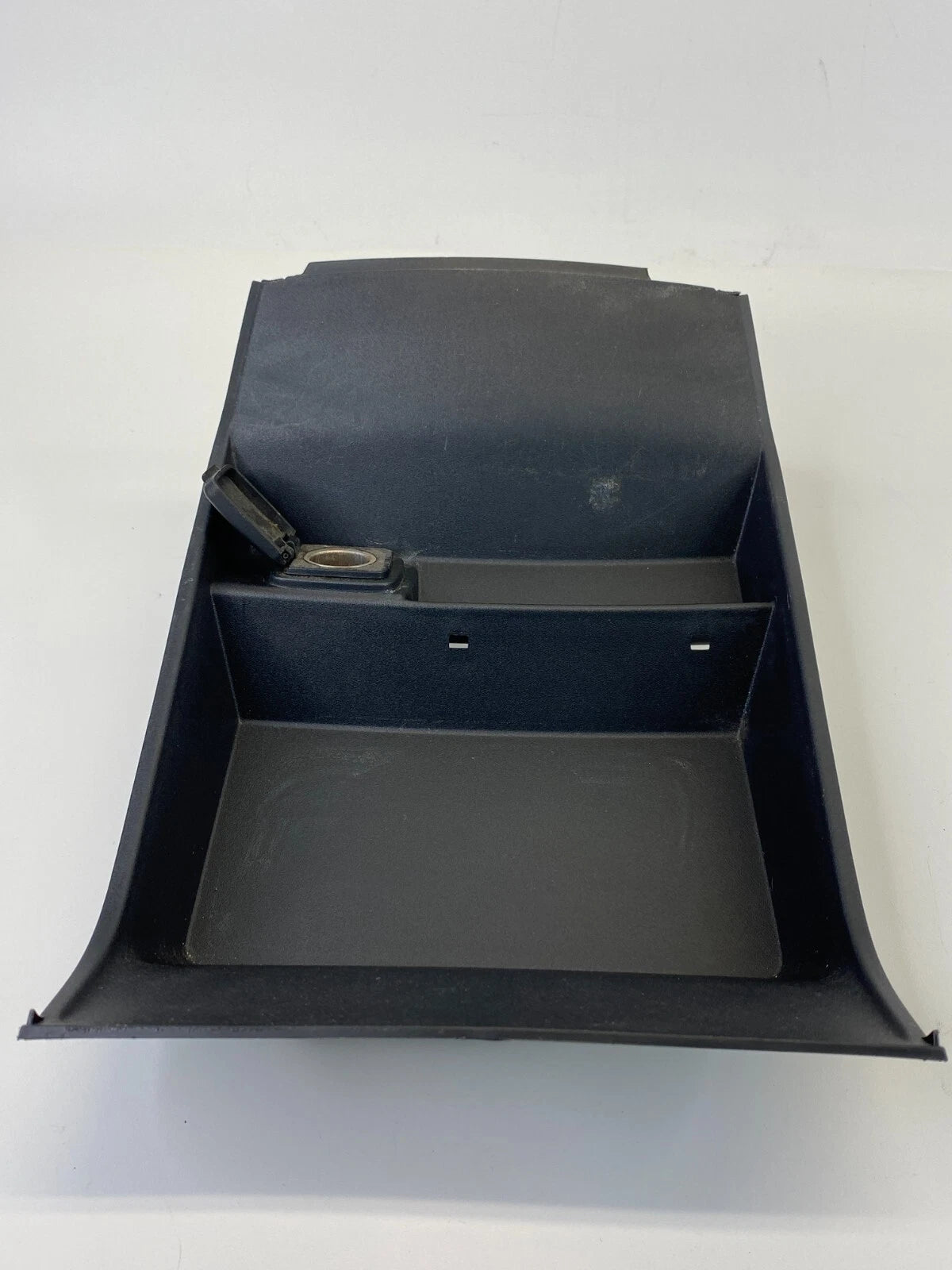 2013-2016 FORD FUSION CONSOLE STORAGE BIN TRAY TRIM COVER W/POWER OUTLET ASSY