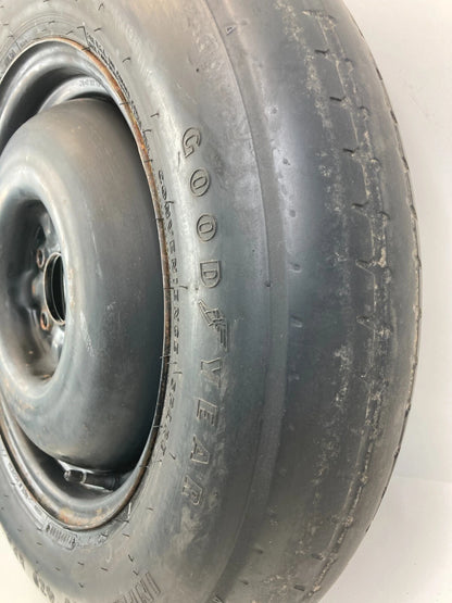 2008-2010 NISSAN ROGUE SPARE TIRE COMPACT RIM DONUT WHEEL T155/90D16 OEM