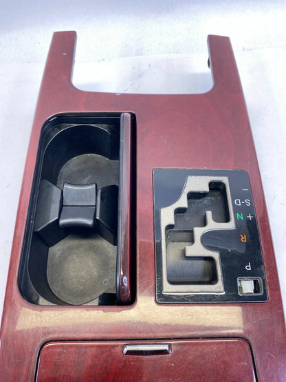 2007-2011 LEXUS GS350 CENTER CONSOLE SHIFTER BEZEL W/ ASHTRAY 58804-30520 OEM
