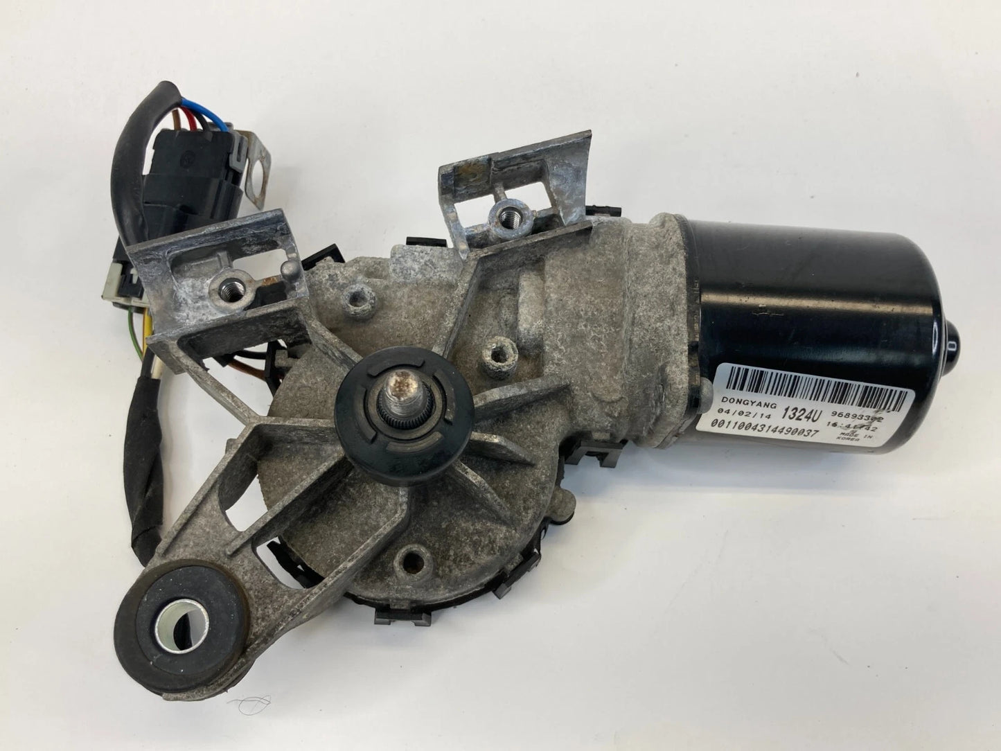 2011-2016 CHEVROLET CRUZE FRONT WINDSHIELD WIPER MOTOR ASSEMBLY 96893302 OEM