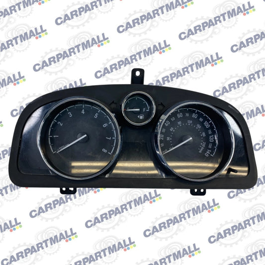 13 14 CHEVROLET CAPTIVA SPORT MPT AT SPEEDOMETER INSTRUMENT CLUSTER 23167552 OEM