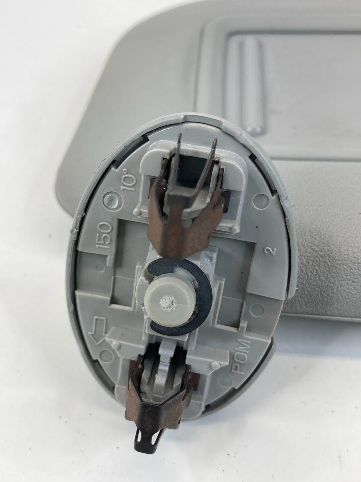 2009-2013 TOYOTA COROLLA LEFT & RIGHT SIDE SUNVISOR SHADE PAIR SET W/ MIRROR OEM