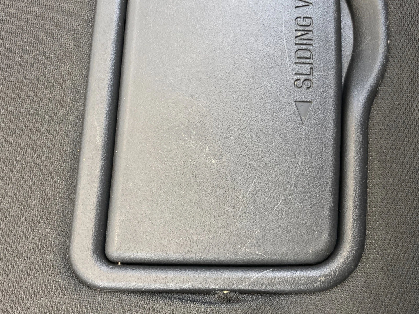 2011-2015 FORD EXPLORER INTERCEPTOR UTILITY LEFT & RIGHT SUN VISOR SET W CLIPS