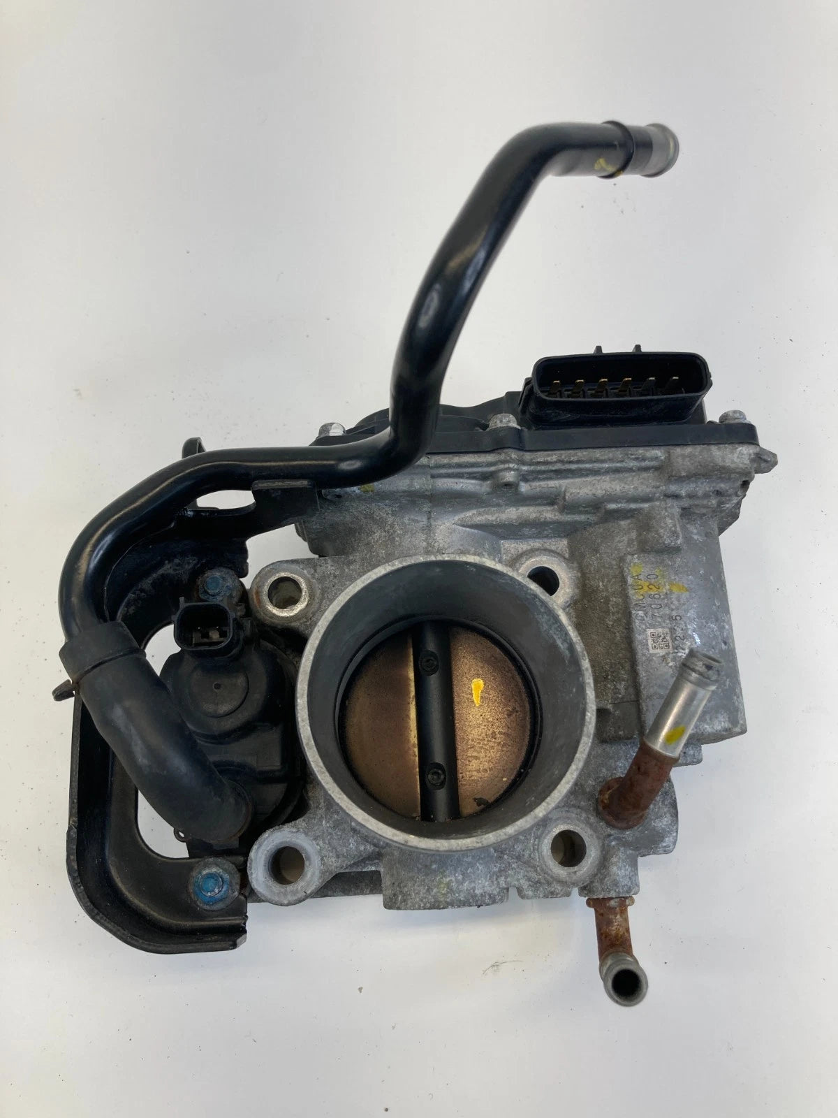 2007 2008 HONDA FIT 1.5L THROTTLE BODY THROTTLE VALVE OEM