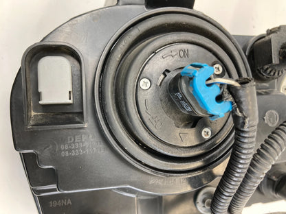 2005-2010 CHRYSLER 300 LEFT DRIVER SIDE HEADLIGHT HEADLAMP HALOGEN AFTER MARKET