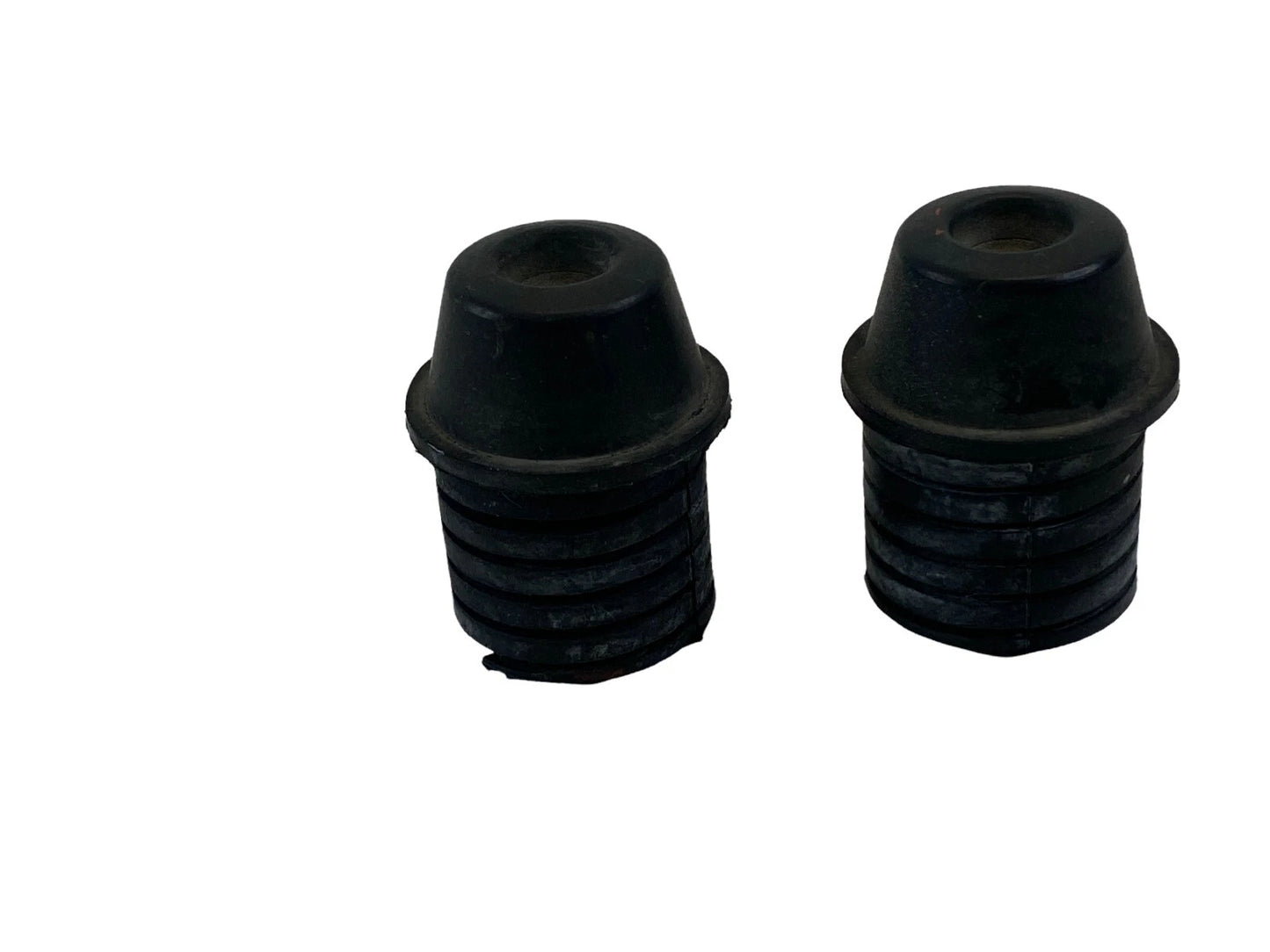 2008-2010 SATURN VUE FRONT HOOD RUBBER STOPPER ADJUSTER CUSHION PAIR SET OEM
