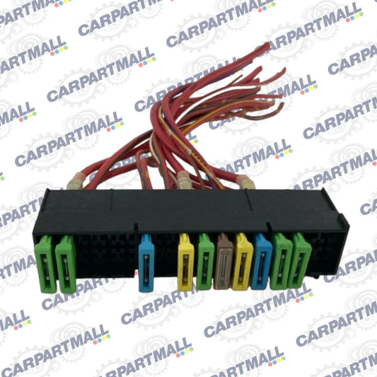1998 98 BMW 740IL 4.4L SMALL FUSE BOX RELAY BLOCK HOLDER FUSE CARRIER 8366631