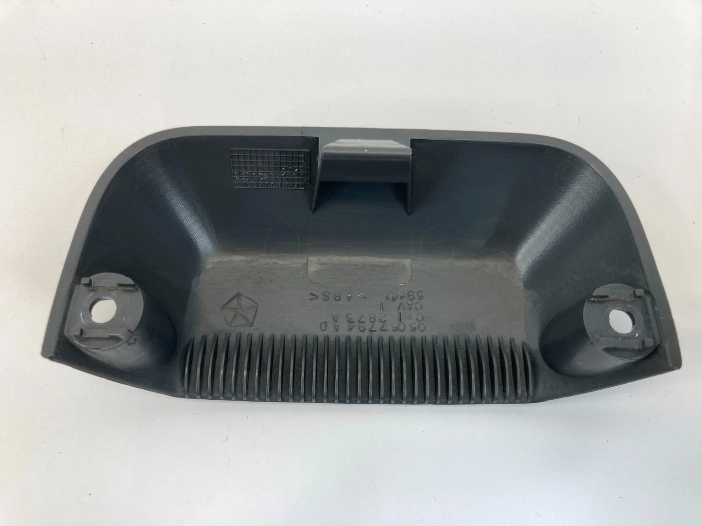 12-23 DODGE CHARGER REAR TRUNK LID INNER HANDLE PULL COVER TRIM 05057794AD OEM