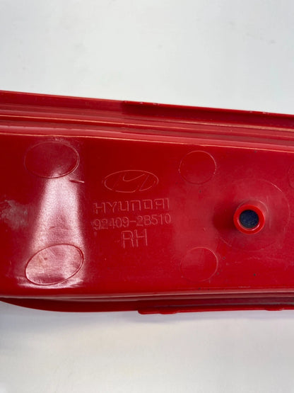 2010-2012 Hyundai Santa Fe Rear Right Side Bumper Reflector 92409-2B510 OEM