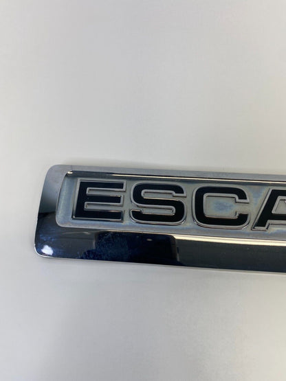 08-12 Ford Escape XLT Rear Trunk Hatch Lid Emblem Badge Logo 8L84-7843156-AA OEM