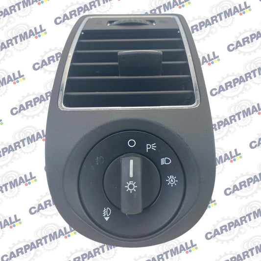 2009-2019 FORD FLEX DASH LEFT SIDE A/C AIR VENT GRILLE W/ HEADLIGHT SWITCH OEM