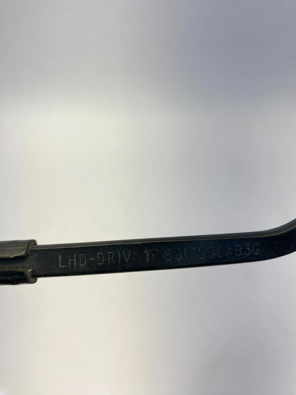 2003-2008 JAGUAR S-TYPE FRONT WINDSHIELD WIPER ARM LEFT & RIGHT PAIR SET OEM