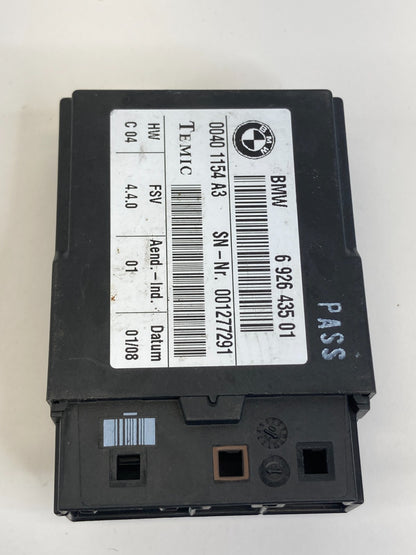 07 08 BMW 328xi Front Side Seat Computer Control Module Unit 692643501 OEM