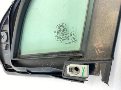 2013-2020 FORD FUSION FRONT RIGHT SIDE DOOR QUARTER WINDOW GLASS DS73-F21400 OEM