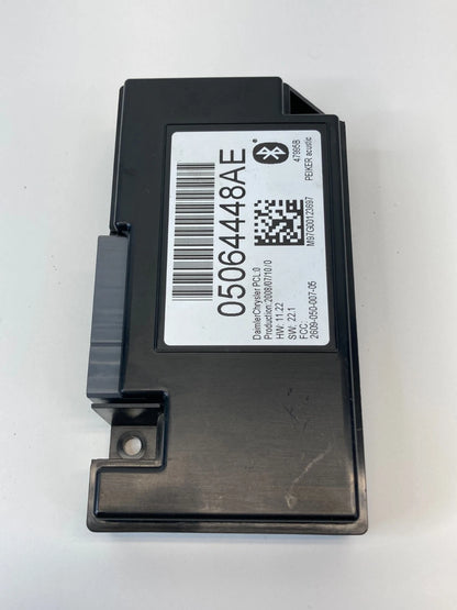 08 09 CHRYSLER 300 BLUETOOTH TELEMATICS COMMUNICATION CONTROL MODULE 5064448AE