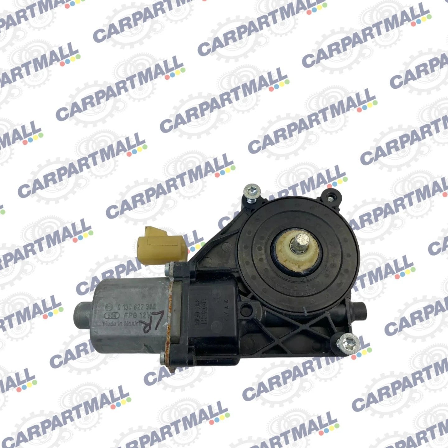 2009-2017 CHEVROLET TRAVERSE REAR LEFT SIDE POWER WINDOW MOTOR 0130822365 OEM