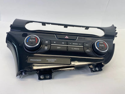 2014 2015 KIA OPTIMA TEMPERATURE CLIMATE CONTROL UNIT PANEL 97250-2TQN0CA OEM