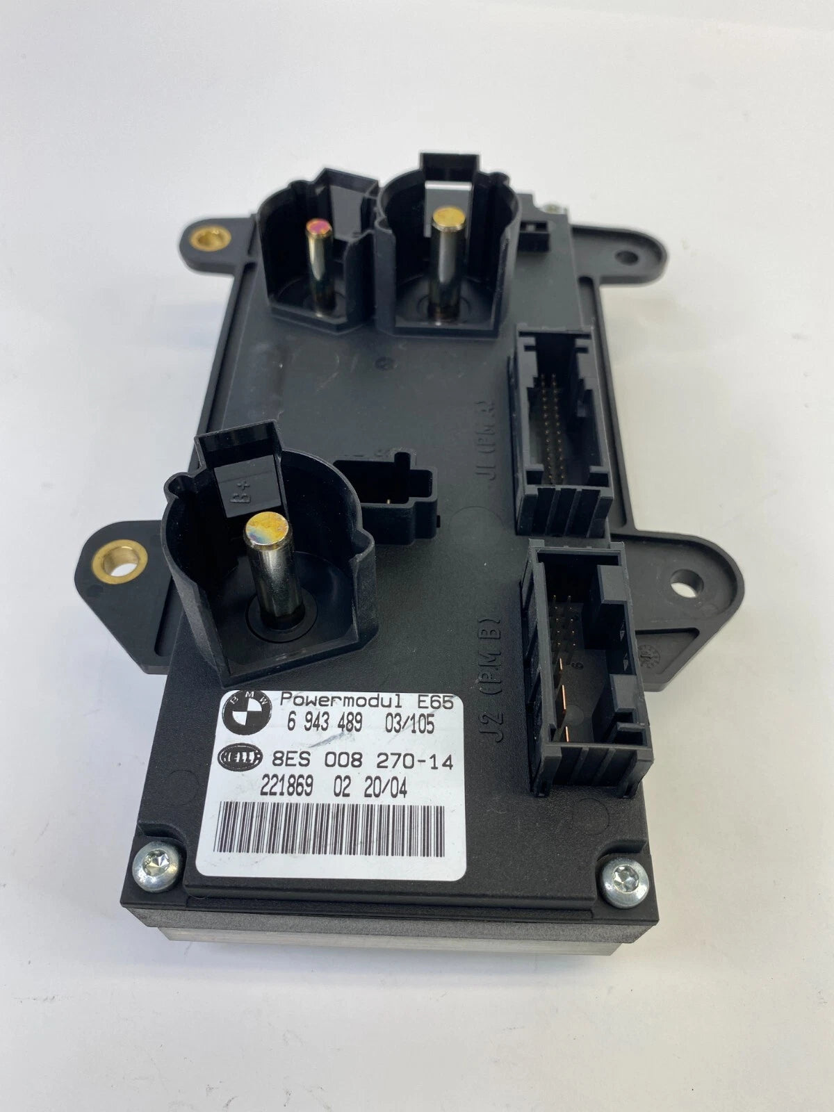 2002-2005 BMW 745I 745LI REAR TRUNK POWER BODY CONTROL MODULE UNIT 6943489 OEM