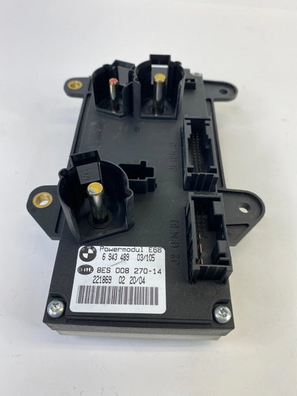 2002-2005 BMW 745I 745LI REAR TRUNK POWER BODY CONTROL MODULE UNIT 6943489 OEM