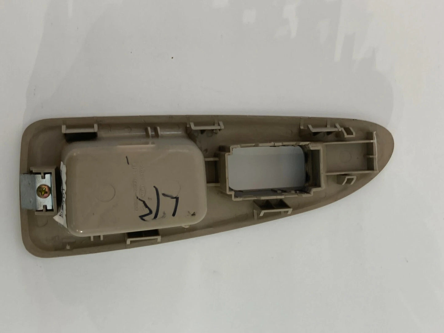 2006 2007 2008 KIA OPTIMA REAR LEFT DRIVER WINDOW SWITCH BEZEL COVER TRIM PANEL