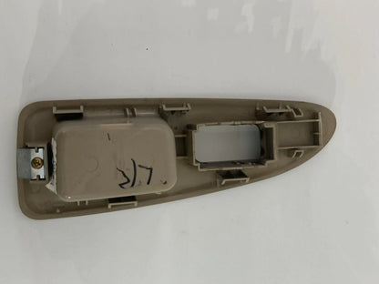 2006 2007 2008 KIA OPTIMA REAR LEFT DRIVER WINDOW SWITCH BEZEL COVER TRIM PANEL