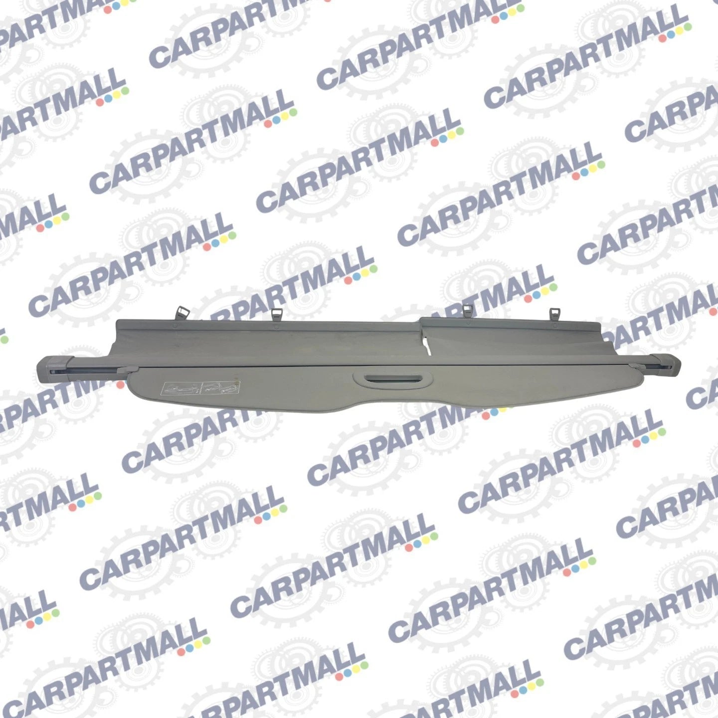 2008-2013 Toyota Highlander Rear Trunk Cargo Retractable Cover Shade OEM