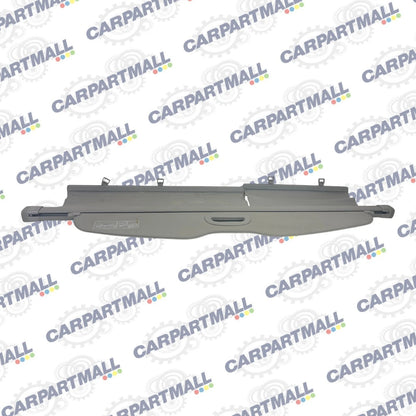 2008-2013 Toyota Highlander Rear Trunk Cargo Retractable Cover Shade OEM